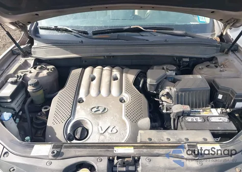 2007 Hyundai Santa Fe Gls из США, поврежденный, VIN 5NMSG13D07H023328